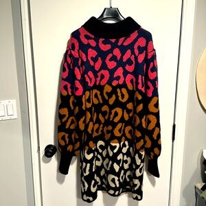 Farm Rio Sweater Dress